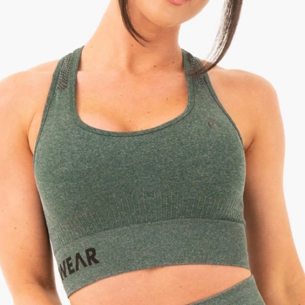NWOT Ryderwear Seamless Staples sports bra